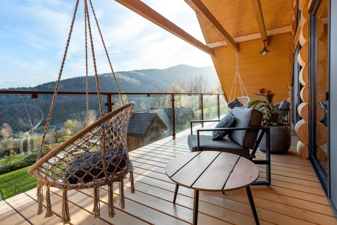 Miedzybrodzie Bialskie Apartamenty Nowy Swiat Luaran gambar