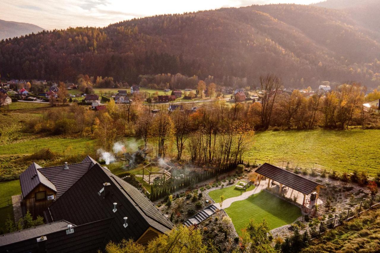Miedzybrodzie Bialskie Apartamenty Nowy Swiat Luaran gambar